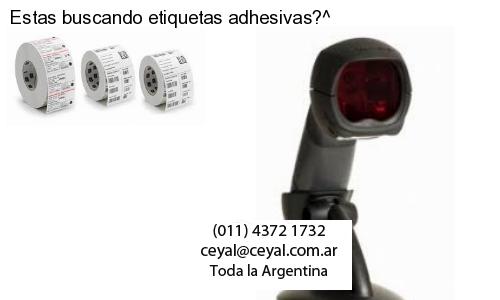 Estas buscando etiquetas adhesivas?^